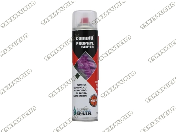 &++ ALCOHOL ISOPROPLICO DE ALTA PUREZA 440CC AEROSOL DELTA (610131)